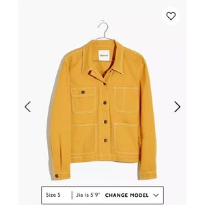 Madewell | Cropped Chore Jacket
